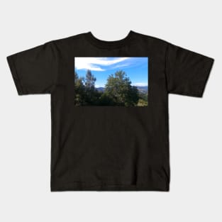 Behind the trees Kids T-Shirt